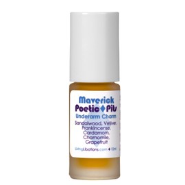 Living Libations Maverick Poetic Pits, 5ml