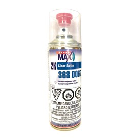 Spray max 2K Clear Coat Semi Matte