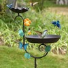 Aifeorzo Free Standing Bird Baths for Outdoors, 58" H Decorative