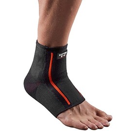 Bauyuni Ankle Brace Compression Support Sleeve for Injury Recovery, Joint Pain, Swelling, Plantar Fasciitis & Achilles Tendon - Superior Arch Support Foot Socks for Any Activity