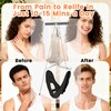 Ristpal Neck Stretcher Cervical, Portable Neck Stretcher Hammock Over Door