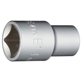 Tone 4TX-E14 E-Type Torx Socket, 1/2-inch (12.7 mm) Drive: E14