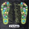 Walk Stone Healthy Foot Massage Mat Pad Cushion Leg Massager