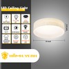 Hamilyeah LED Flush Mount Ceiling Light Fixture Set of 2,