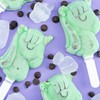 ZOKU Unicorn Ice Pop Molds, Stackable Easy-Release Ice Popsicle Tray
