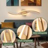 Sovinzert Battery Operated Wall Sconce Set of 2,Gold Wall Sconces