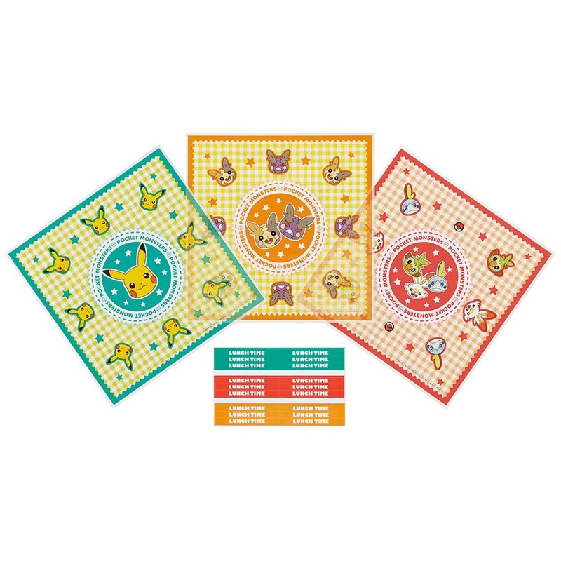 Skater LBL1-A Rice Ball Wrap, Rice Ball Film, Pokémon, 18