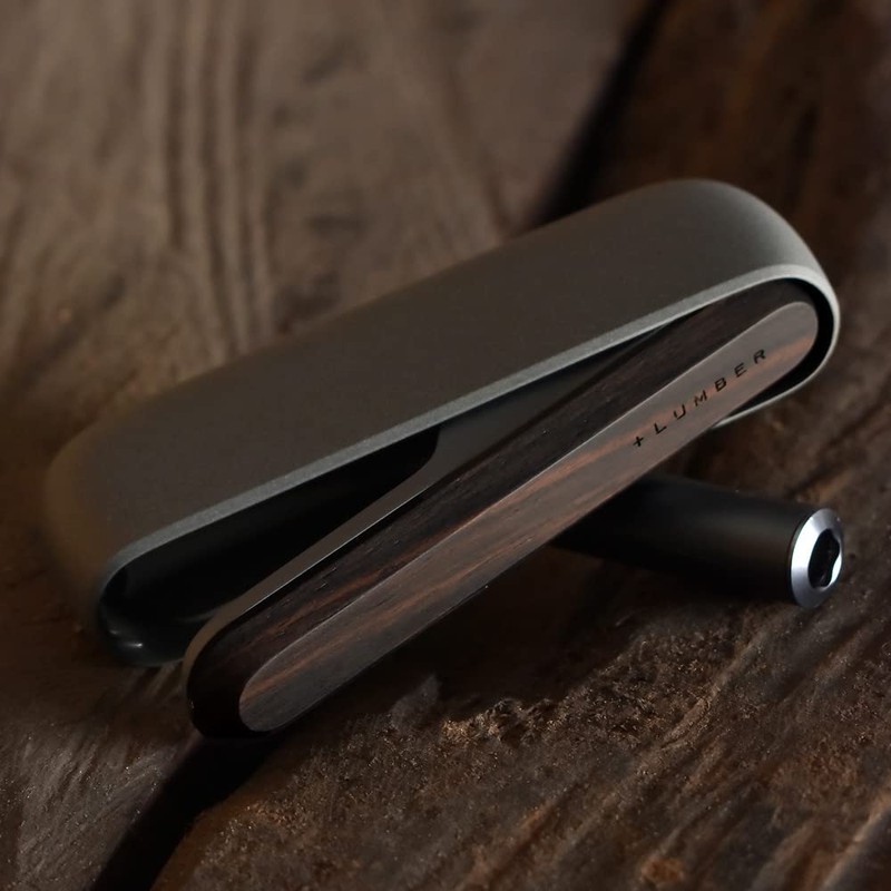IQOS ILUMA DOOR COVER Wooden Door Cover for IQOS Irma