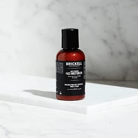 Brickell Men's Daily Essential Face Moisturiser for Men, Natural and Organic Fast-Absorbing Face Lotion with Hyaluronic Acid, Green Tea, and Jojoba, 5