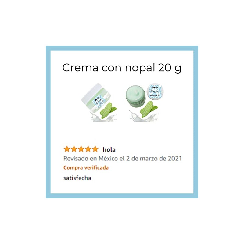 Crema Nopal 20 g