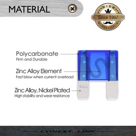 Conext Link MAXI60-10 Nickel 60Amp MAXI Fuse 10 Pack