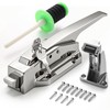 Walk-in Cooler Door Latch Kit,Frost-Resistant Fiberglass Interior Release Handle with