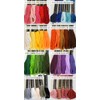 MYmama Embroidery Thread, 5 Color Set, Approx. 22.8 ft (8
