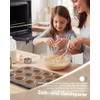 Bake Choice Standard Muffin Mould for 12 Moulds, Contains 100