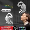 HTWODE Quiet 2 Earplugs, Ultrabcomfortable 40dB Reusable Noise Reducing Earplugs