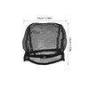PRETYZOOM Wig Mesh Hat Adjustable Black Wig Cap for Comfortable