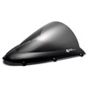 Zero Gravity Double Bubble Windscreen Dark Smoke for Kawasaki ZX
