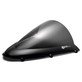 Zero Gravity Double Bubble Windscreen Dark Smoke for Kawasaki ZX 6R 10R