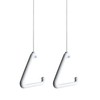 sleeklight Pull Cord String and Functional Handle for Bathroom Light