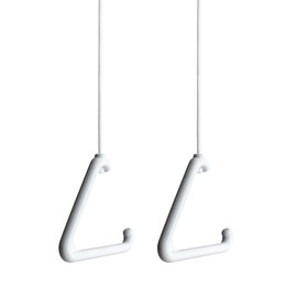 sleeklight Pull Cord String and Functional Handle for Bathroom Light or Ceiling Switch. Designed to Help those with Arthritis or Sight issues.
