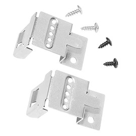 Reyhoar 00628336 Dishwasher Toe Panel Bracket Replacement Part for Bosch, Replaces AP5691119, 3278461, 628336, PS8729243