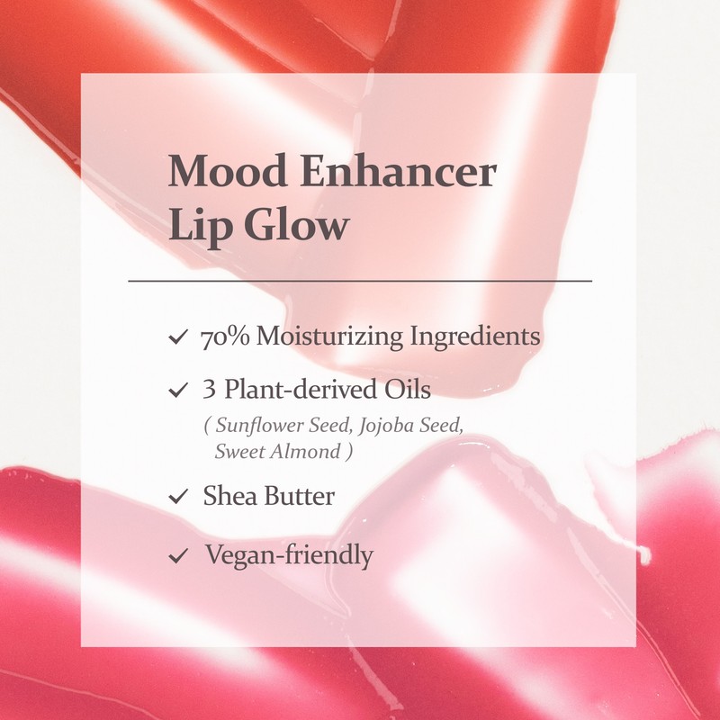 hince [hince]Mood Enhancer Lip Glow (5 colors)