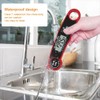 Digital Meat Thermometer | Instant Read, Waterproof | Magnetic Probe,