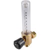 Flowmeter 0-14 LPM Welding Gas Bottle Flow Metre Gauge Welder