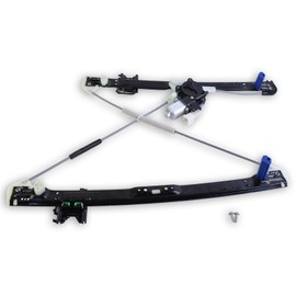 LR083211 Front Left Power Window Regulator with Motor, Replacement for Land Rover Discovery L462 2017-2020 (Front Driver Side, with Auto-up)