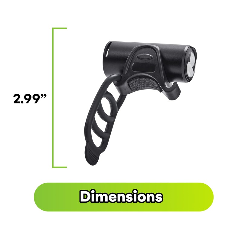 StarBright Grill Light Rechargeable LED Grill Light for Big Green