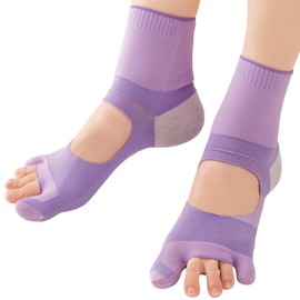 Bunion Supporter for Night, Made in Japan (2 Pieces, For Both Legs, Compatible Foot Size: 8.7 - 9.3 inches (22.0 - 23.5 cm)