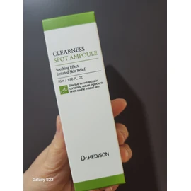 Dr. Hedison [Dr. Hedison] Clearness Spot Ampoule 55ml - Renewal skin trouble serum, instant soothing ampoule for problematic skin / [닥터헤디슨] 클리어니스 스팟 앰플 55ml -리뉴얼 피부 트러블 전문 세럼, 문제성 피부 즉각 진정 앰플