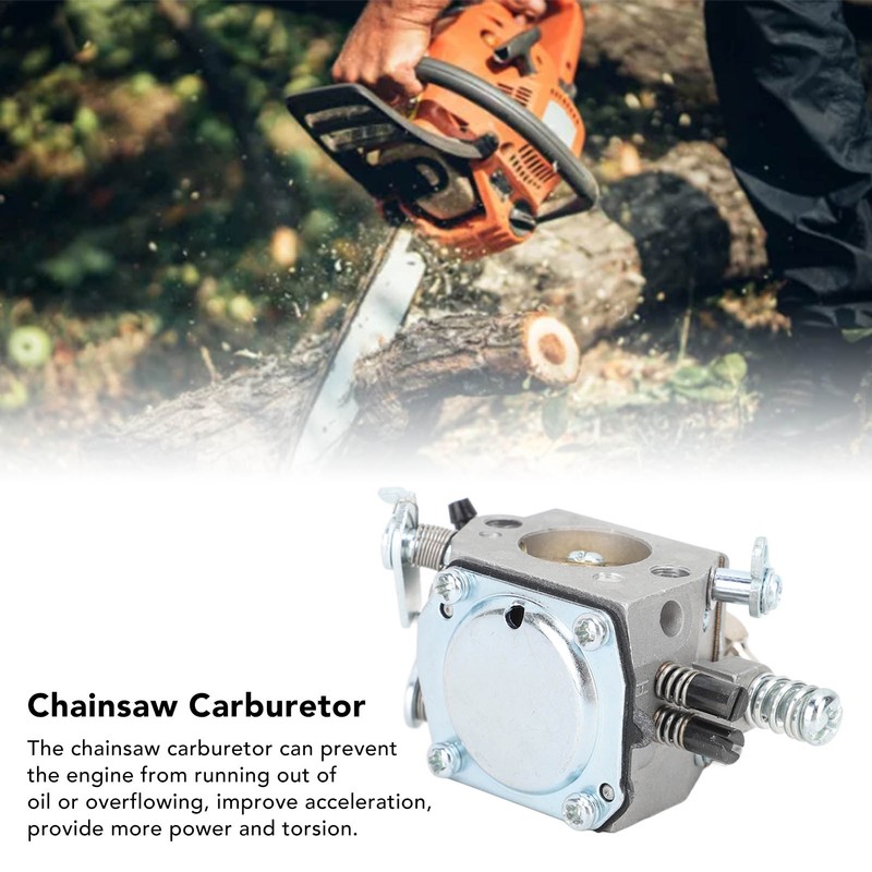 Chainsaw Carburetor Aluminum Chainsaw Engine Carb Replacement for CS 590