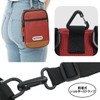 Outdoor Products Mini Shoulder Pouch, Shoulder Bag, Cordura, Suede Synthetic