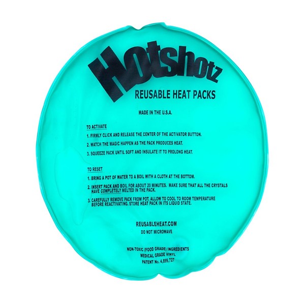 Hotshotz 10RH Reusable 10" Round Hot Pack