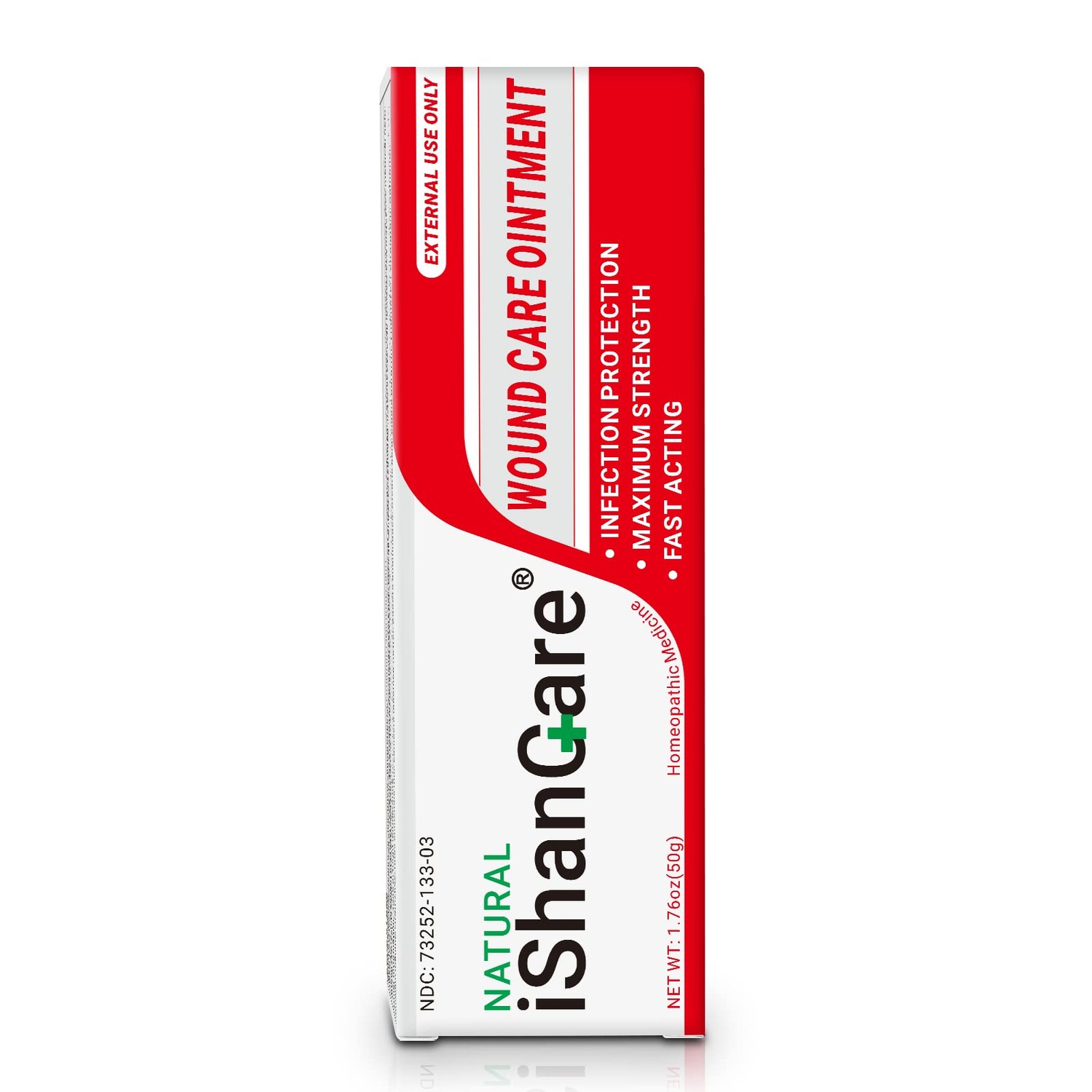 iShanCare® Wound Care Ointment, 3X Faster Healing Cream, First Aid