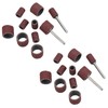 24pc 1/4in + 1/2in Drum Sanding Sander Grinding Kit for