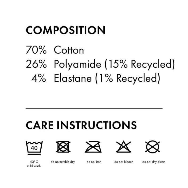 FALKE Men's Invisible Step High Cut M in Cotton Invisible