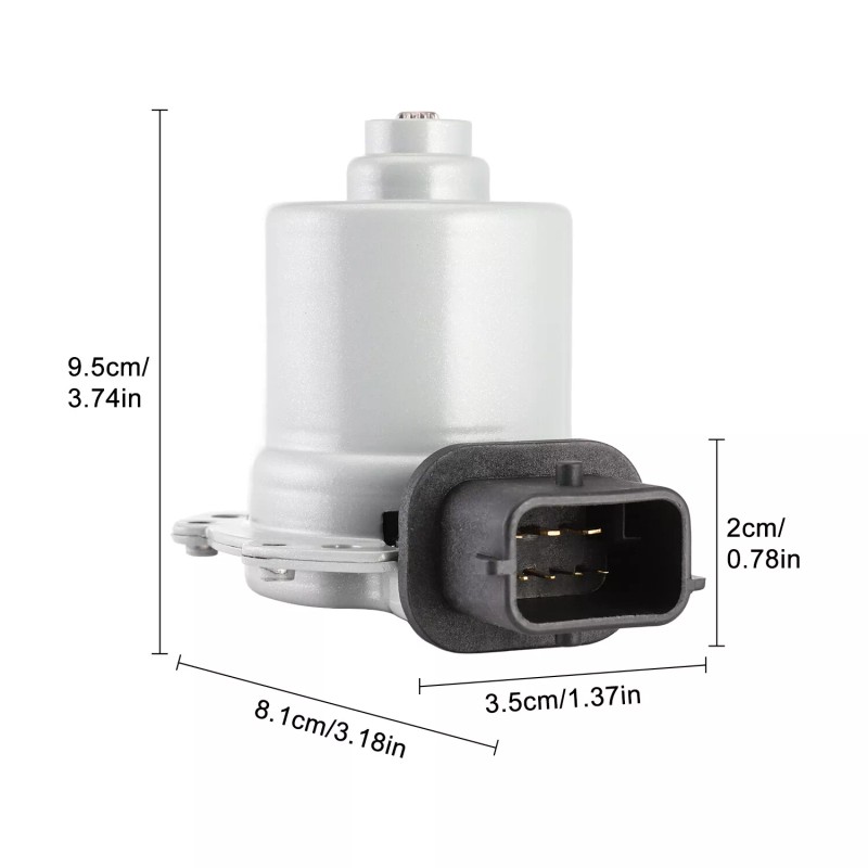 Gearzaar 2pcs AUTOMATIC TRANSMISSION CLUTCH ACTUATOR FOR 2012-2017 FORD FOCUS