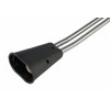 Erie Tools 40in. Stainless Steel Seamless Tube Vented 5000 PSI