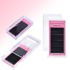 Kashinfuu Eyelash Extensions 0.05mm Thickness DD Curl Length 17mm Premium