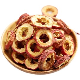 Premium Seedless Dried Hawthorn 160g（5.64oz） Nature Sun-Dried Hawthorn,shanzha Herbal Tea Hawthorn Fruit Tea 山楂干 无硫山楂片