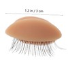 MERRYHAPY Eyelash Extension Kit Lash Training Head Makeup Practice Accessory
