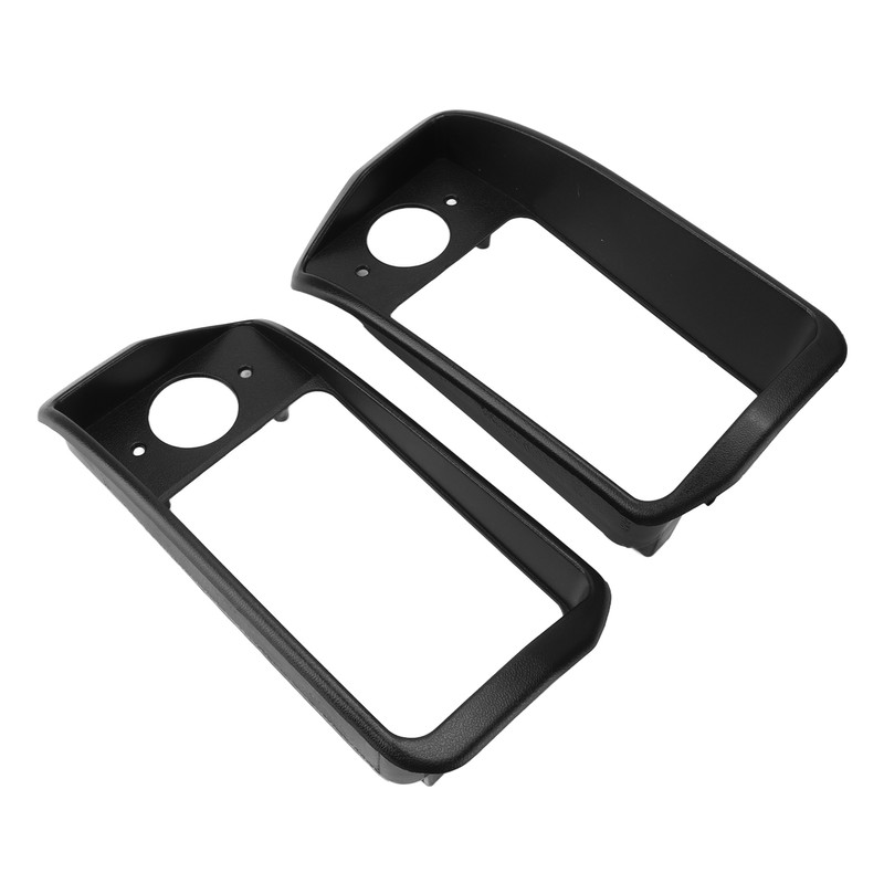 Pair Club Car Headlight Bezel Passenger Driver Side 1016879 Replacement