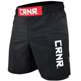 Combat Trainers – Adult Shorts | Black (Large)
