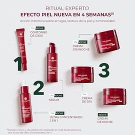 Yves Rocher Serum Atenuador De Arrugas Y Efecto Lifting, Lift Pro-Collagne 30 ml con cido Hialurnico y Clageno Vegetal - Alisa, Rellena y Tonifica la 