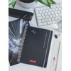 BRUNNEN School Diary (2025/2026) "Plain Black", 1 Page = 1