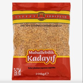 Kataifi Knafeh Shredded Filo Dough 200g (0.44 lb) – Dried Kadayif Pastry for Kunafa, Dubai Chocolate, Pistachio Bars & Bakery Desserts