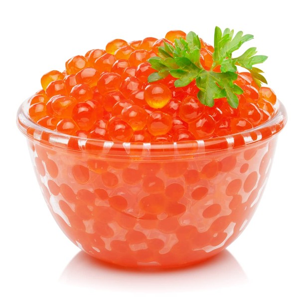 Wild Alaskan Pink Salmon Caviar 100gr Jar