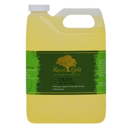 LIQUID GOLD 32 oz Premium Liquid Gold Olive Oil Refined 100% Pure Organic Cold Pressed
